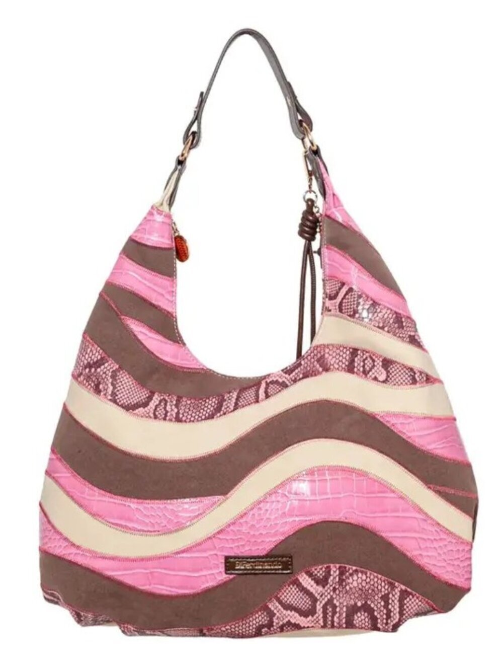 Desert Stitch Hobo Pink Multi