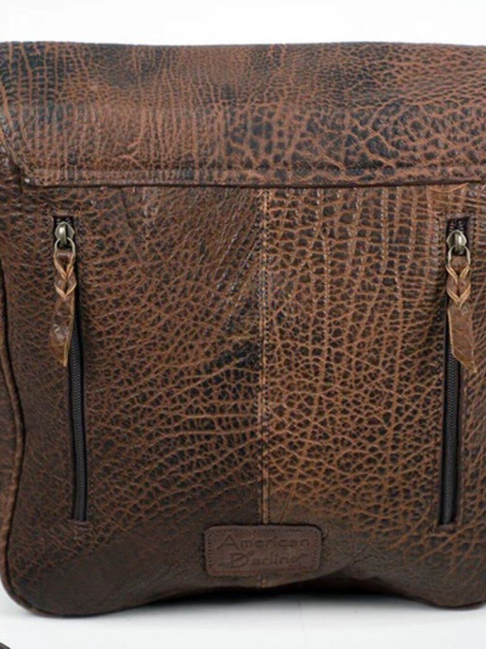 American Darling Rustic Fringe Western Crossbody Bag