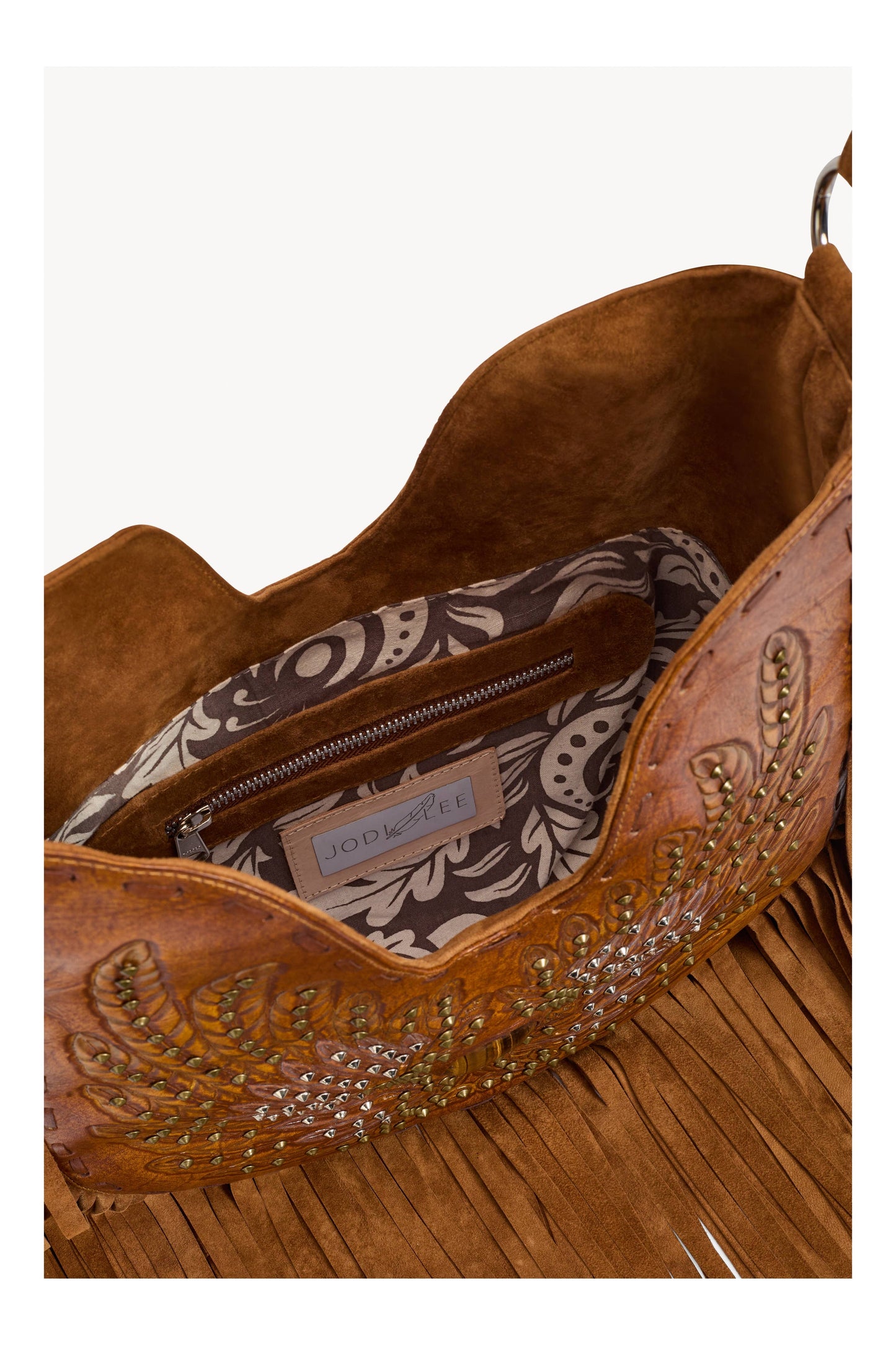 The Jazz Bag Antique Medium Brown/Dark Tan