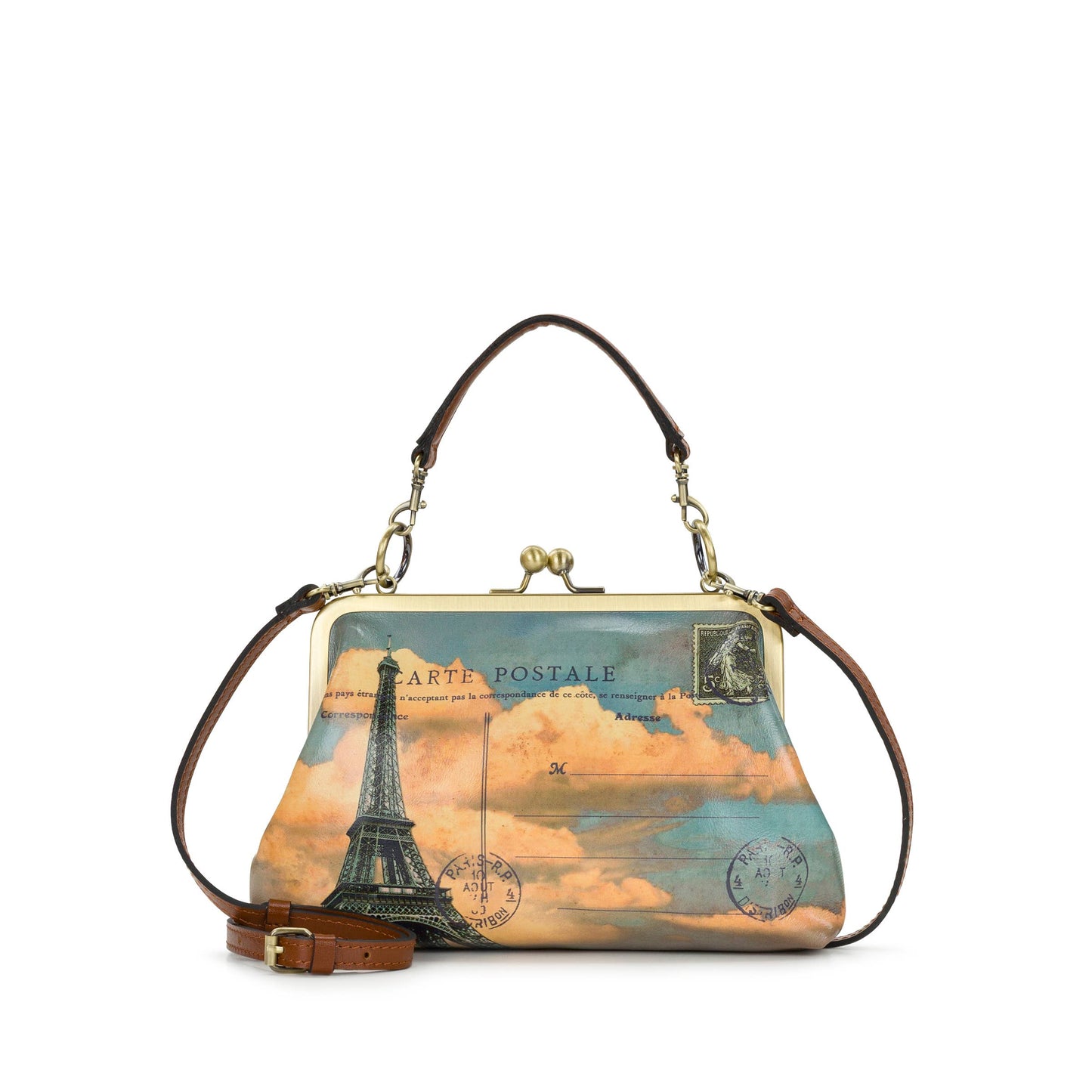 Vione Frame Bag - Paris Postcard