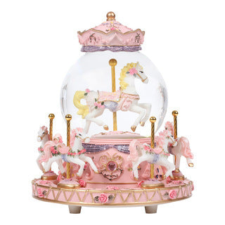 Carousel Music Box