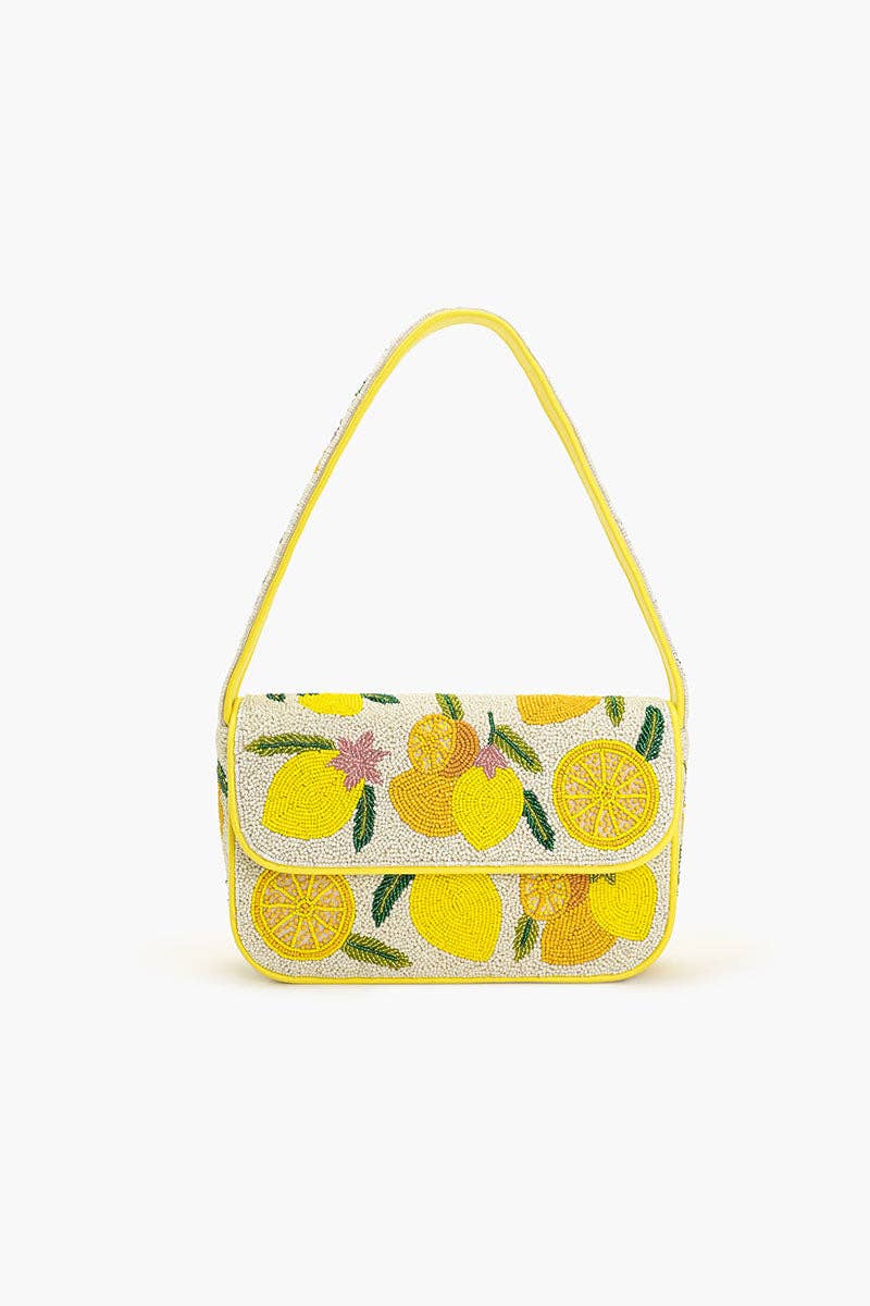 America & Beyond Make Lemonade Shoulder Bag