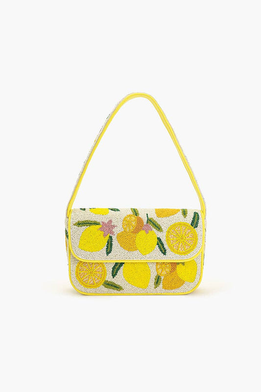 America & Beyond Make Lemonade Shoulder Bag