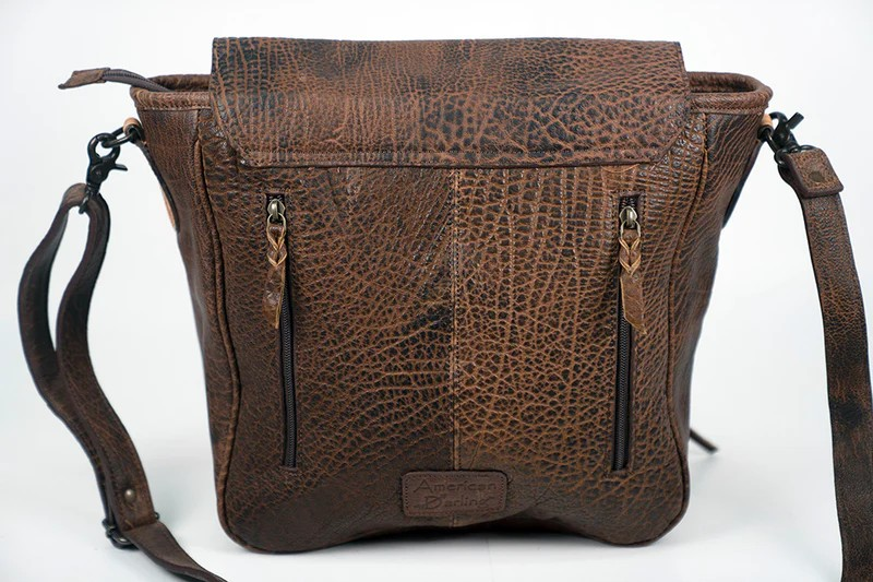 American Darling Rustic Fringe Western Crossbody Bag
