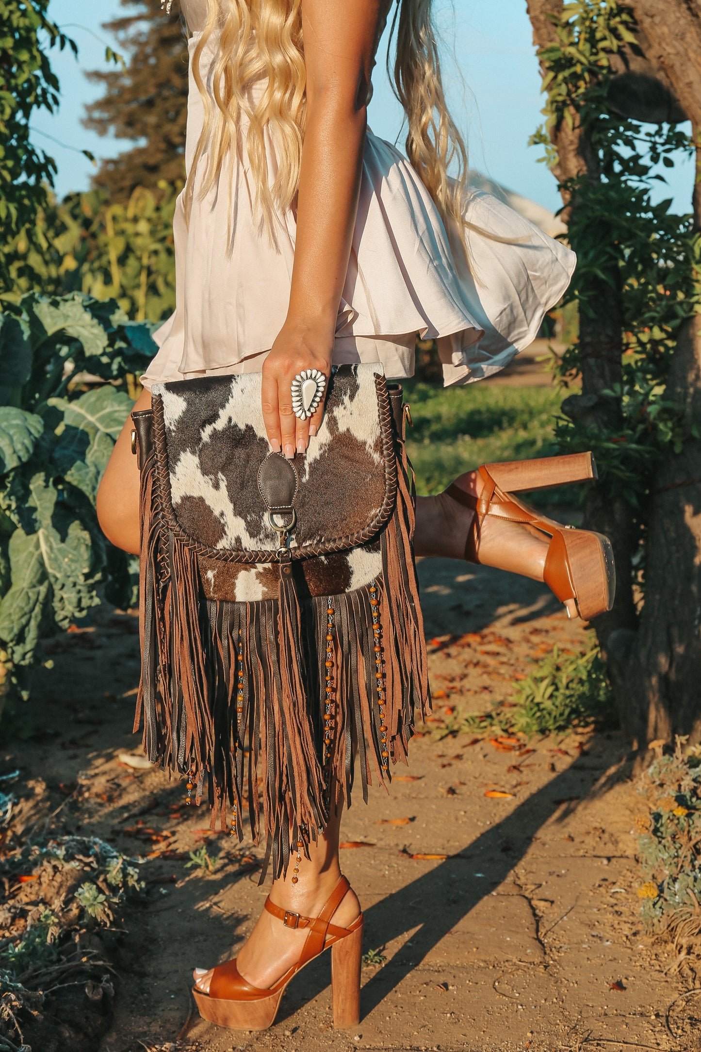 PREORDER “The Elva” (Regular Cowhide) Haute Southern Hyde x Beth Marie