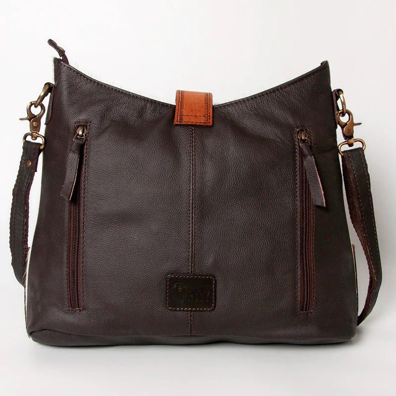 Olay by American Darling Rustic Sunflower Crossbody Hobo
