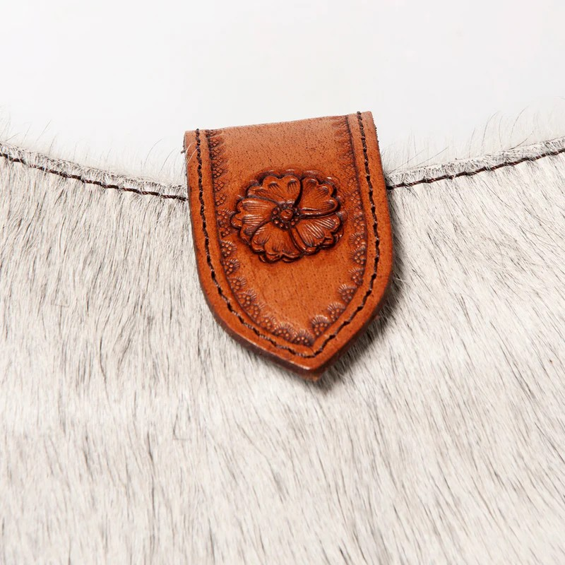 Olay by American Darling Rustic Sunflower Crossbody Hobo