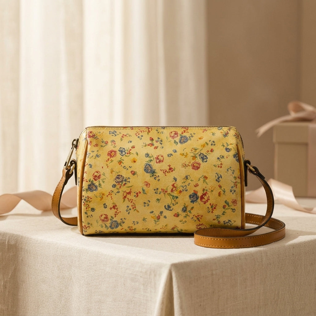 Patricia Nash Romy Crossbody - Fleur de Jardin-Vintage -inspired