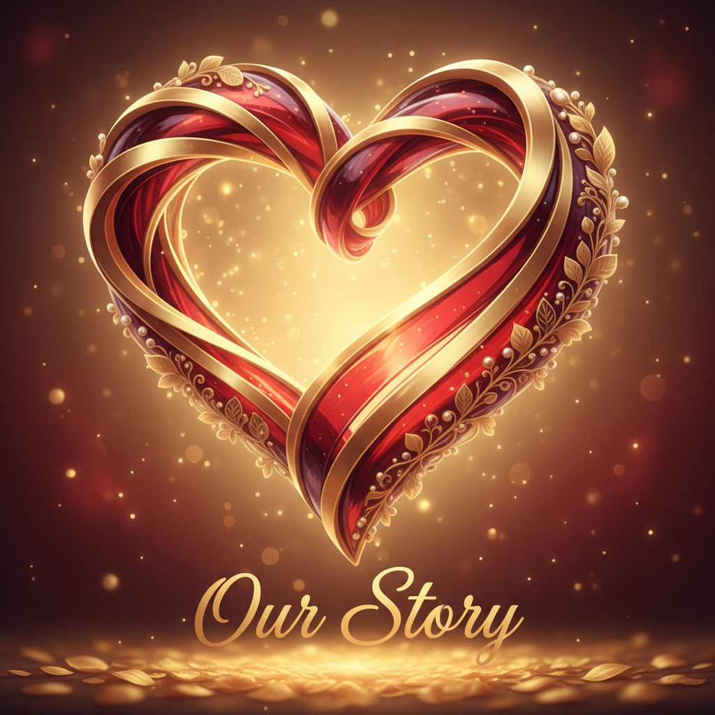 Our Story Heart