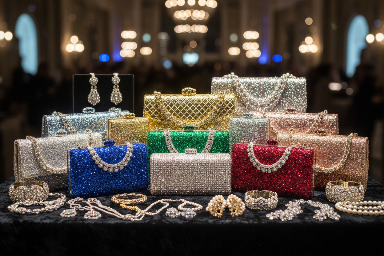 Sparkling Handbags and Accessories
