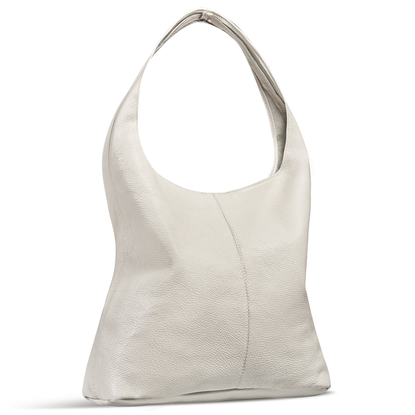 Italian Full-Grain Leather Hobo Bag | Siena