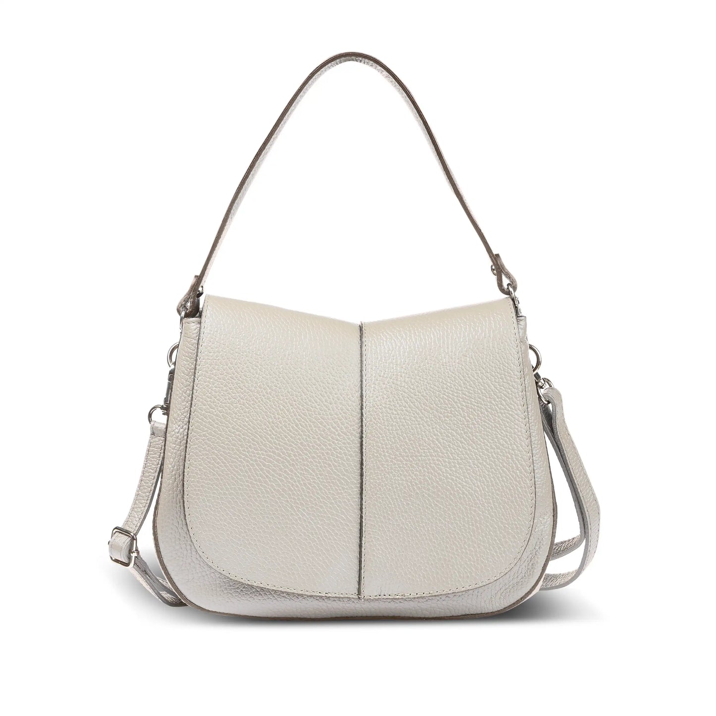 Italian Full-Grain Leather Shoulder Bag | Terni