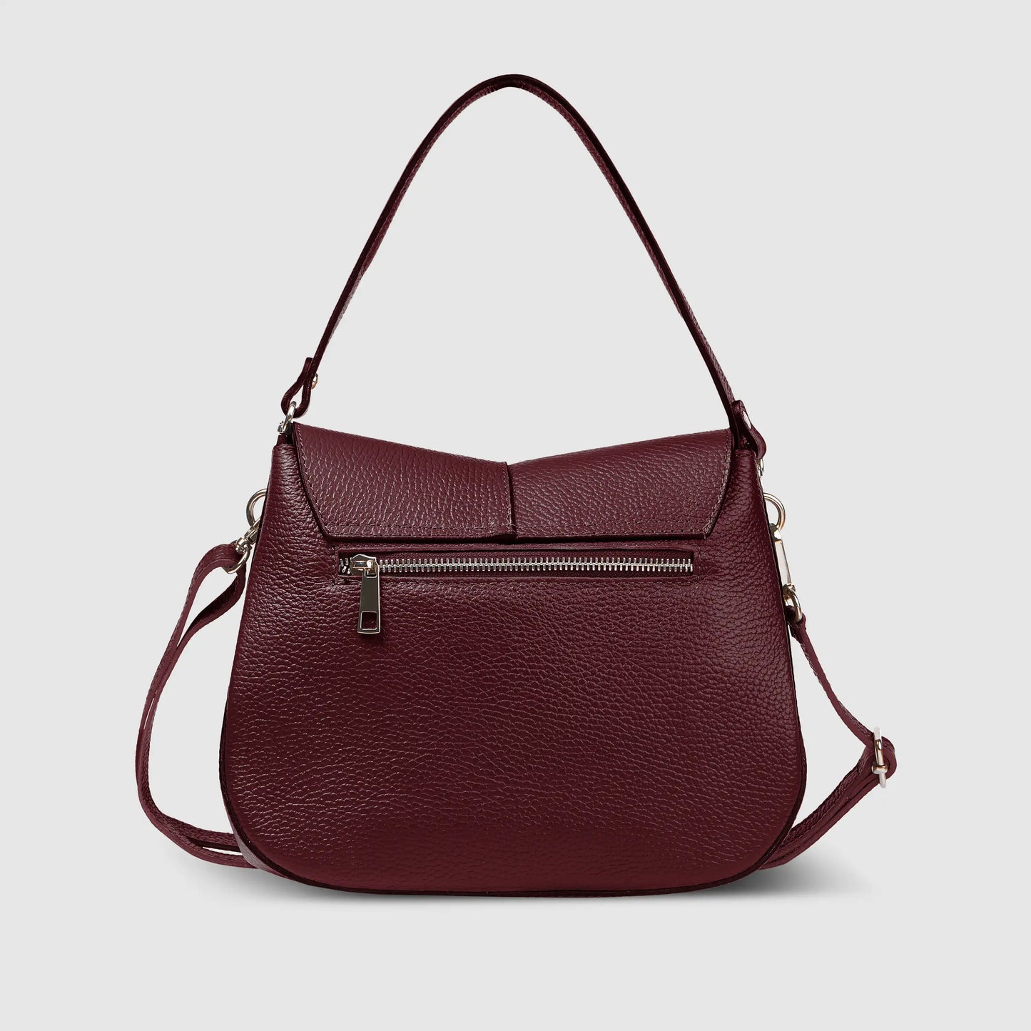 Italian Full-Grain Leather Shoulder Bag | Terni