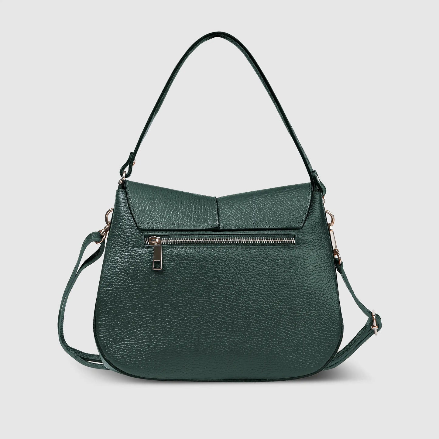Italian Full-Grain Leather Shoulder Bag | Terni