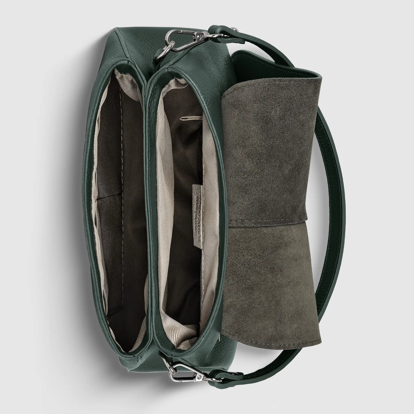 Italian Full-Grain Leather Shoulder Bag | Terni