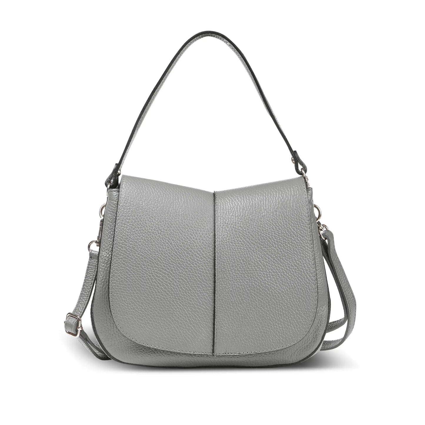 Italian Full-Grain Leather Shoulder Bag | Terni