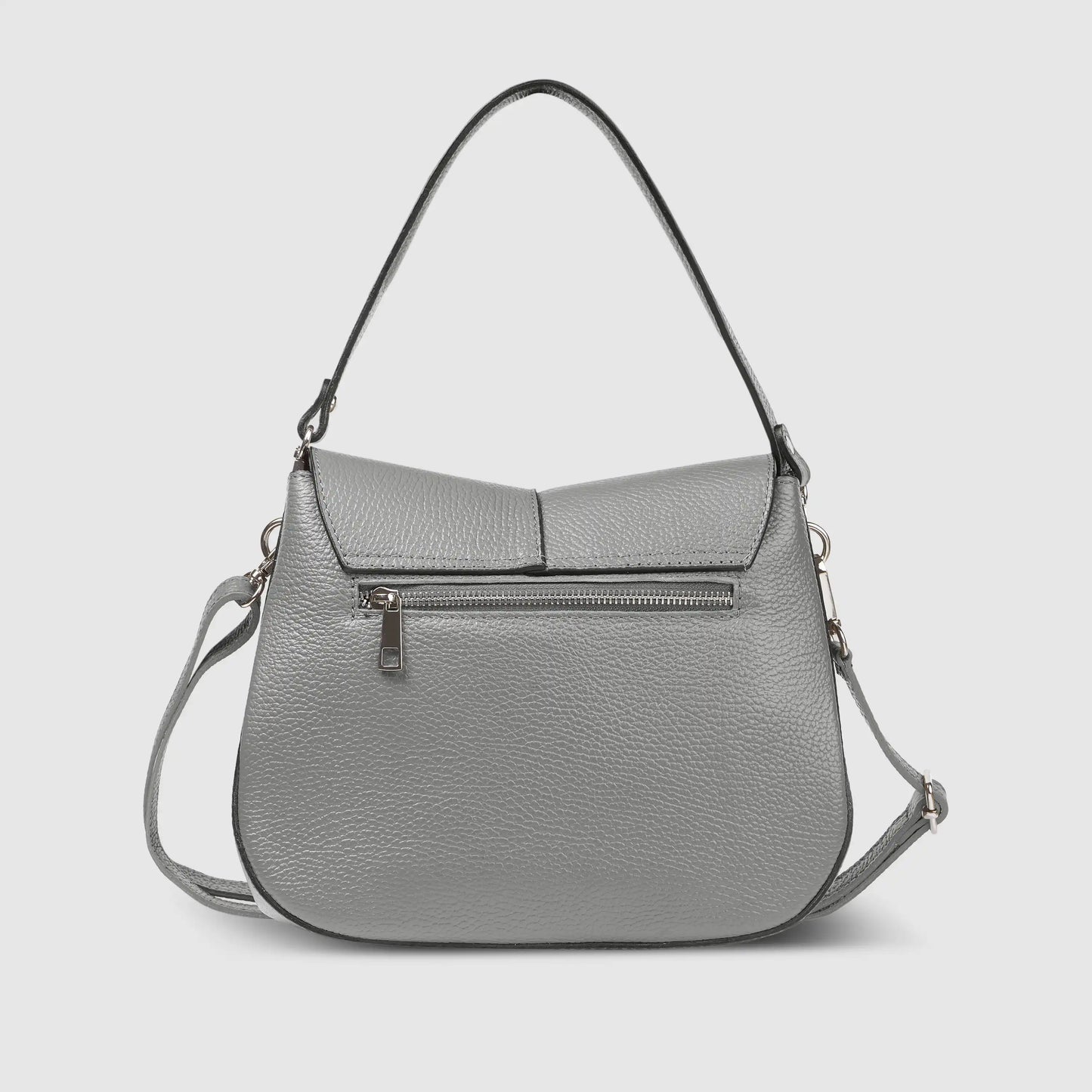 Italian Full-Grain Leather Shoulder Bag | Terni