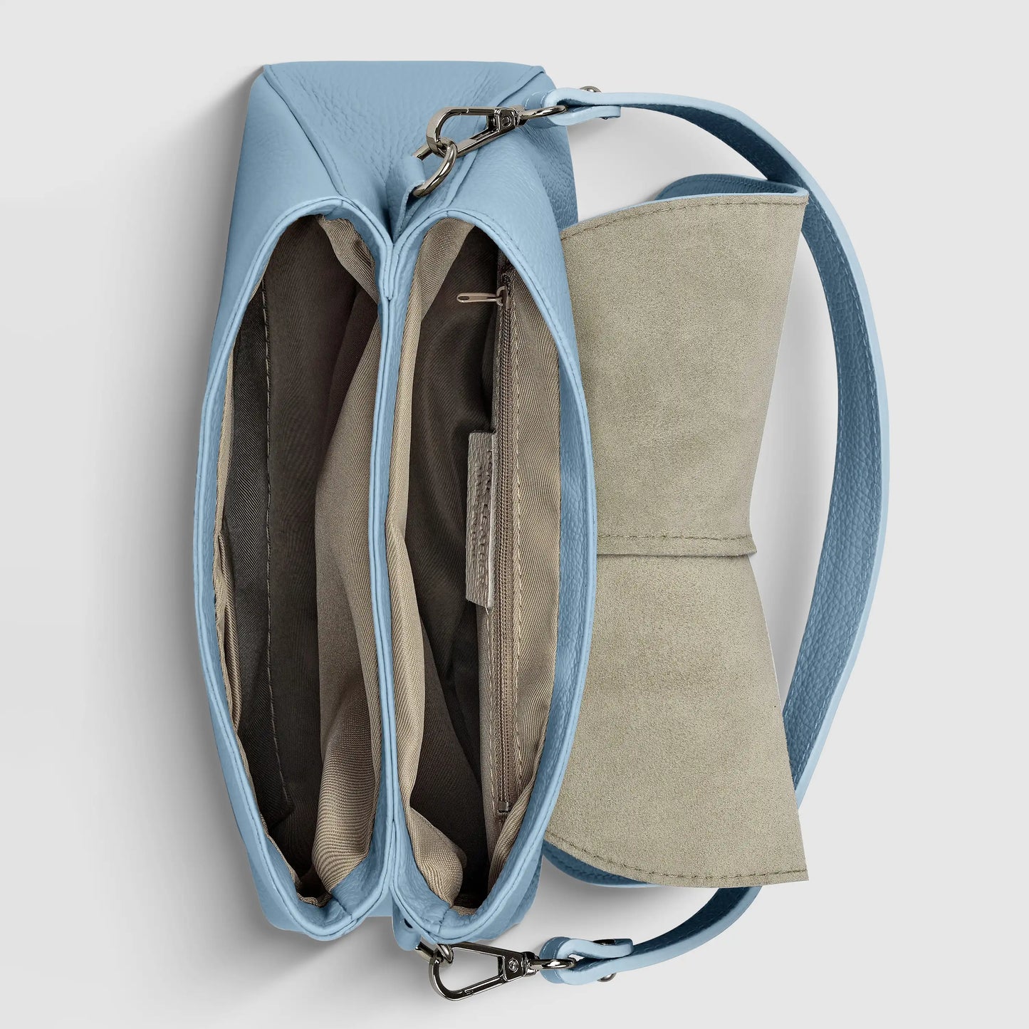 Italian Full-Grain Leather Shoulder Bag | Terni