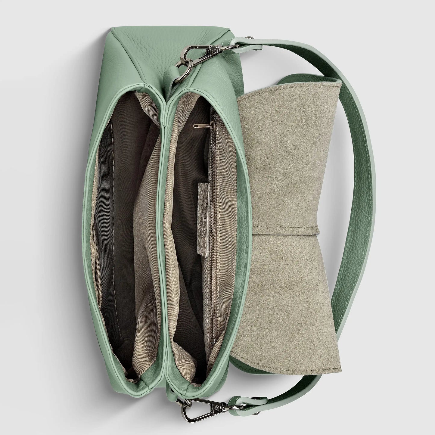Italian Full-Grain Leather Shoulder Bag | Terni