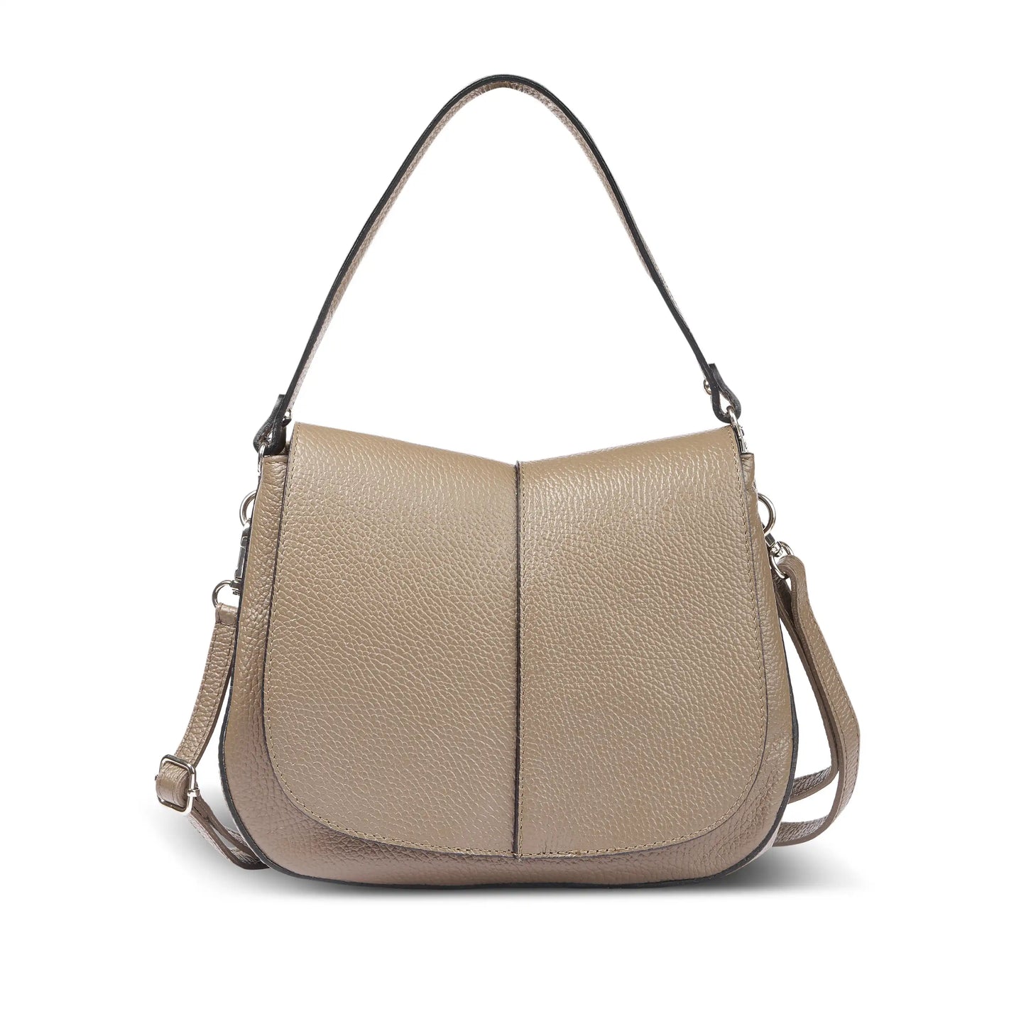 Italian Full-Grain Leather Shoulder Bag | Terni