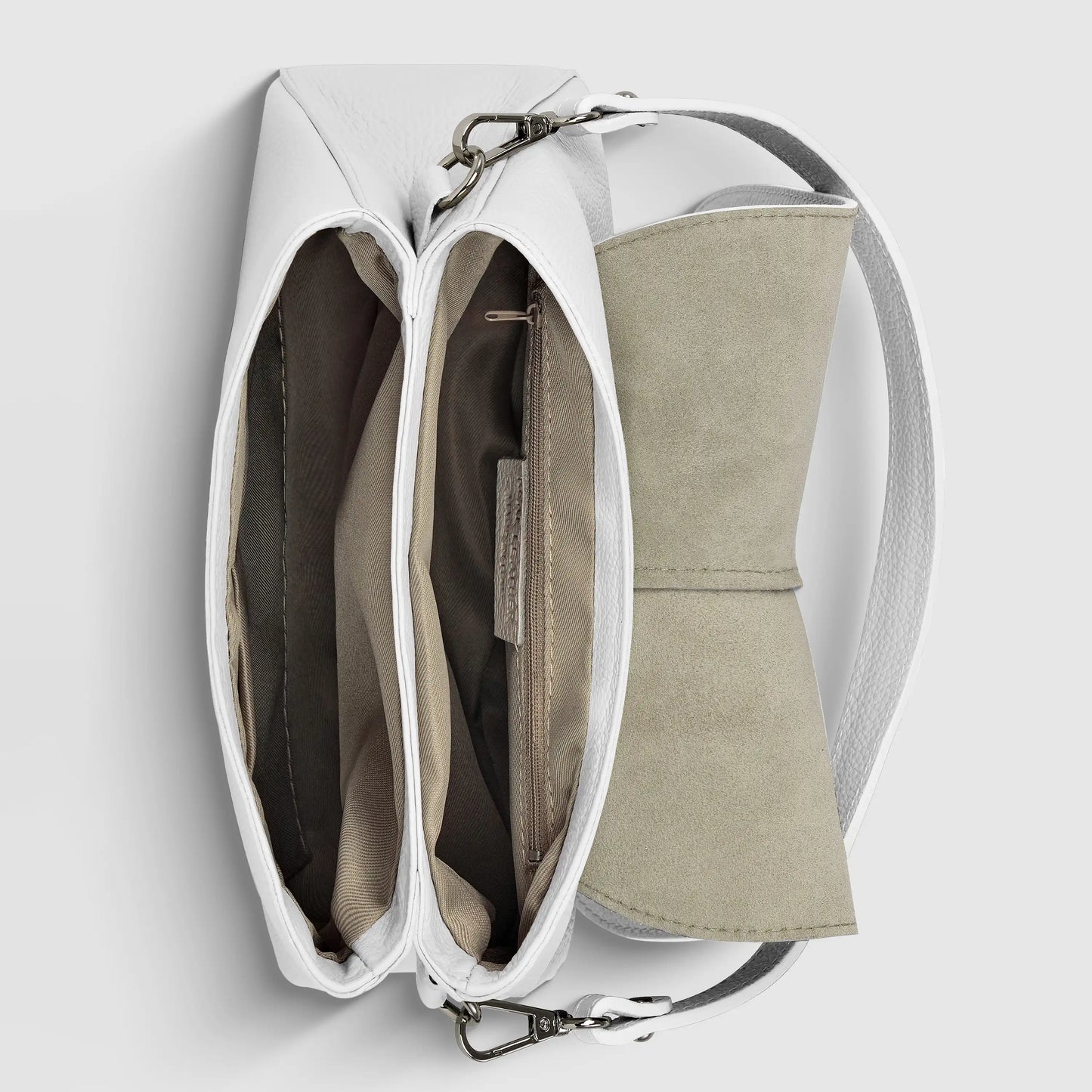 Italian Full-Grain Leather Shoulder Bag | Terni