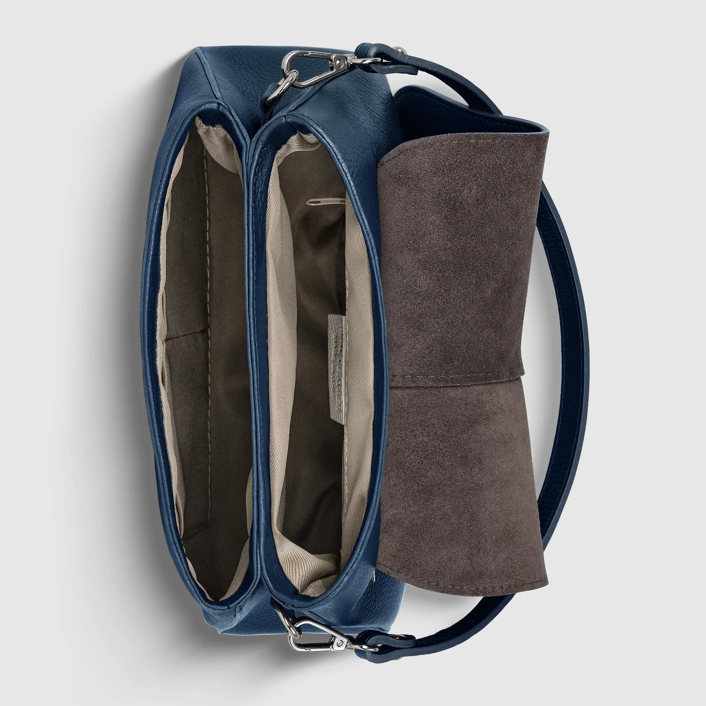 Italian Full-Grain Leather Shoulder Bag | Terni