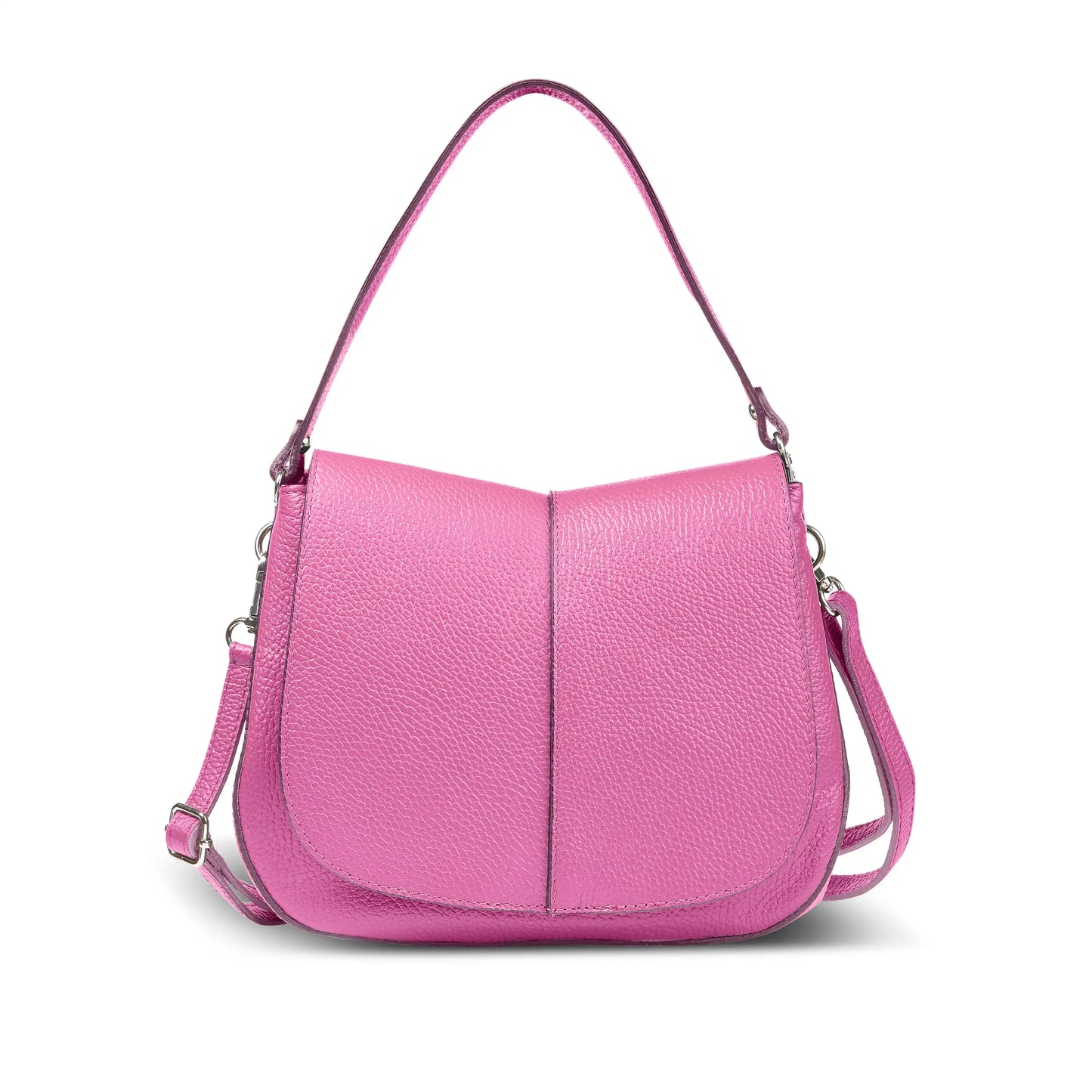 Italian Full-Grain Leather Shoulder Bag | Terni