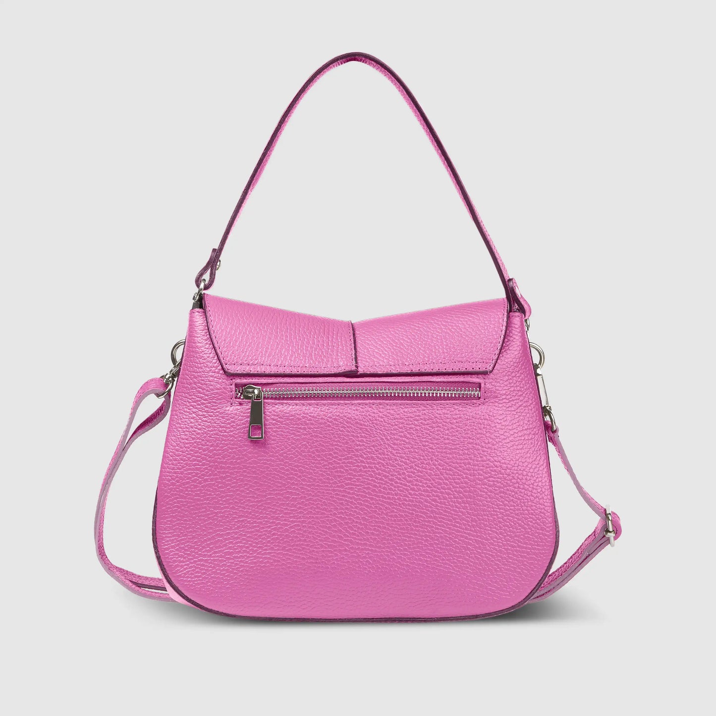 Italian Full-Grain Leather Shoulder Bag | Terni