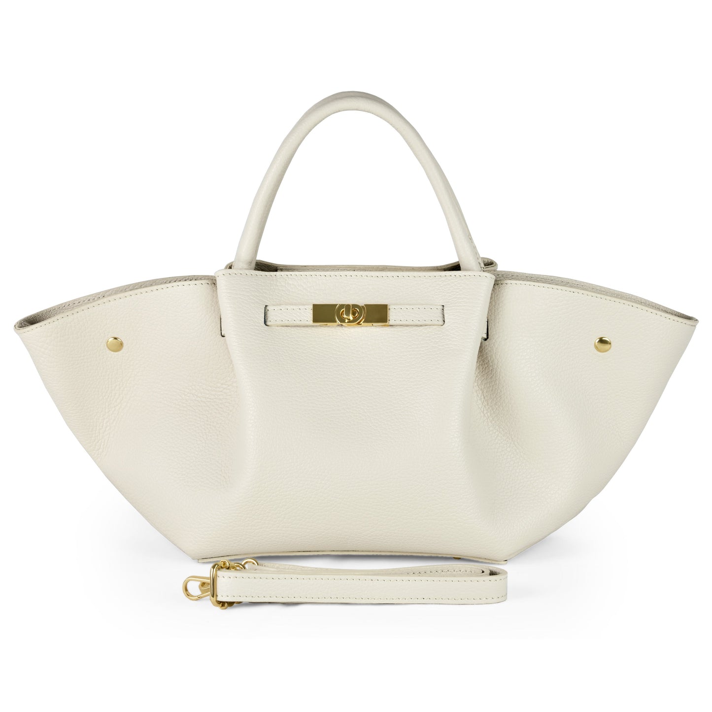 Italian Full-Grain Leather Tote Bag | Cosenza