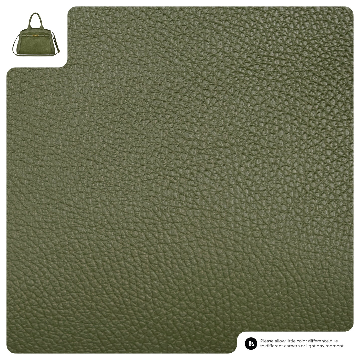 Italian Genuine Suede & Full-Grain Leather Top-Handle Bag | Forlì