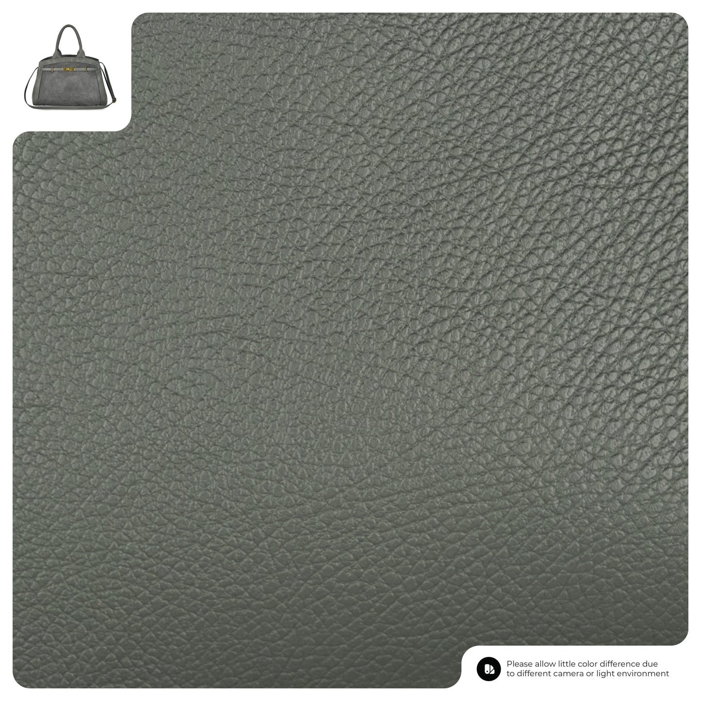 Italian Genuine Suede & Full-Grain Leather Top-Handle Bag | Forlì