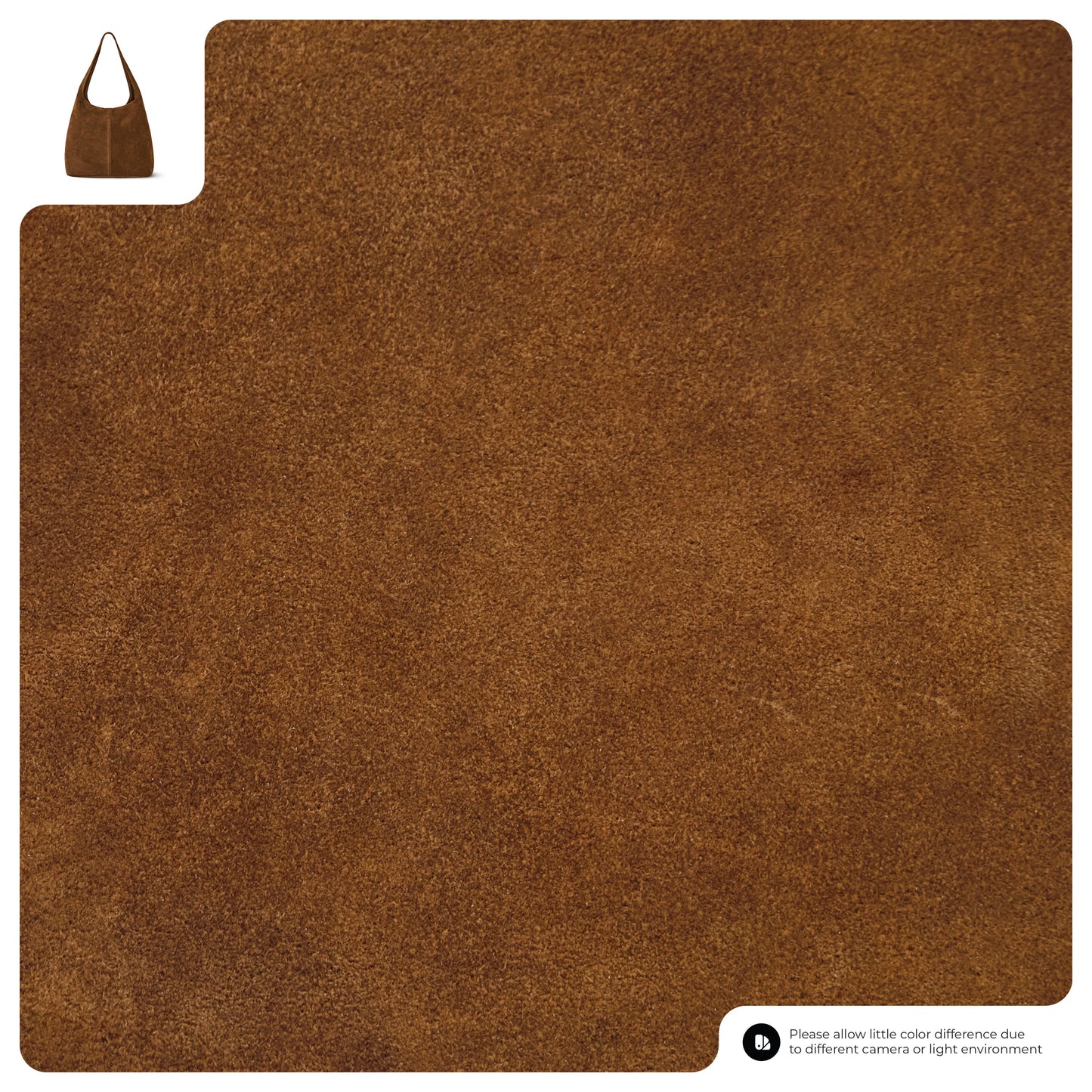 Italian Genuine Suede Hobo Bag | Palermo