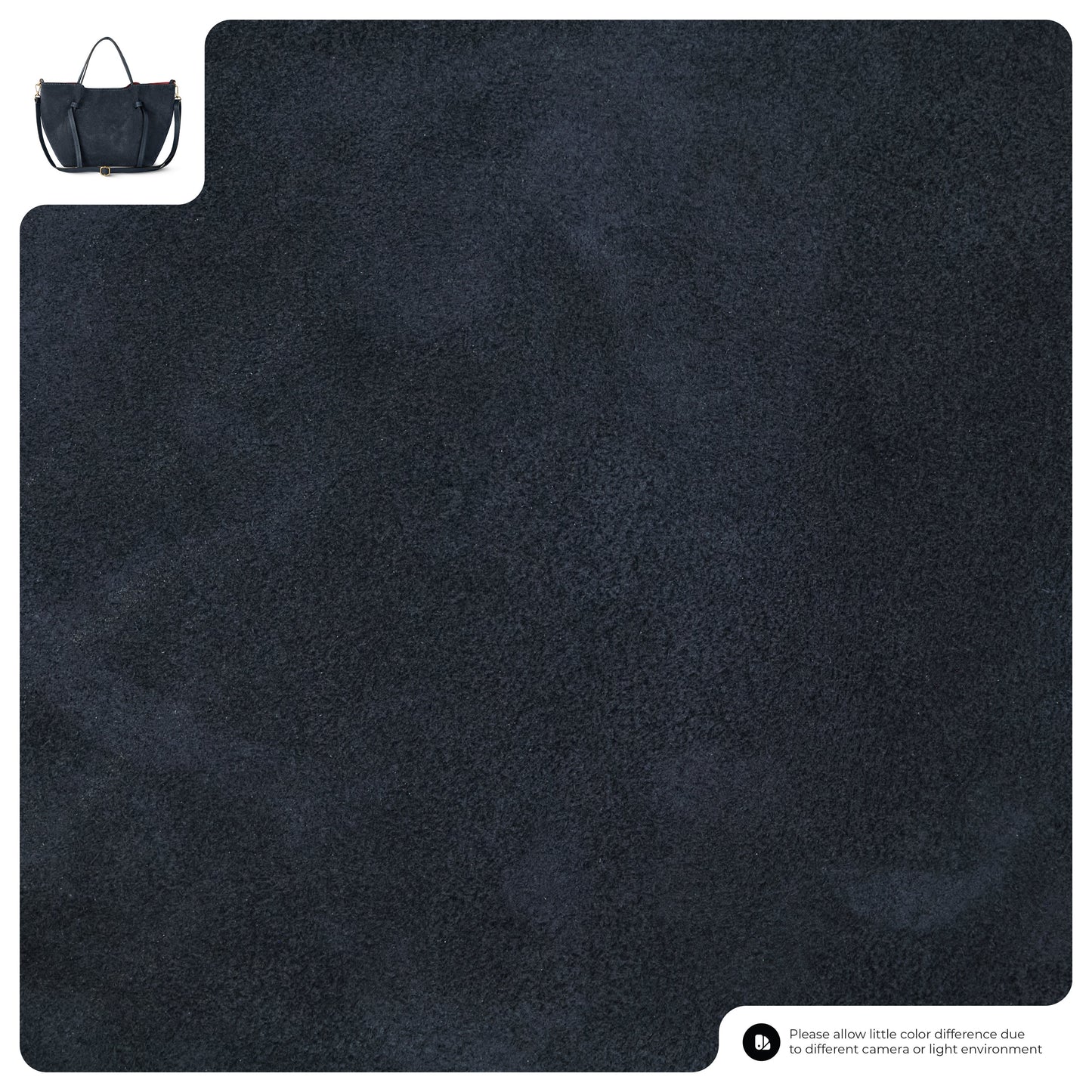 Italian Genuine Suede Tote Bag | Rovigo